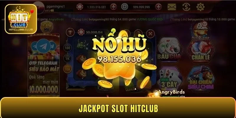 Jackpot slot HITCLUB