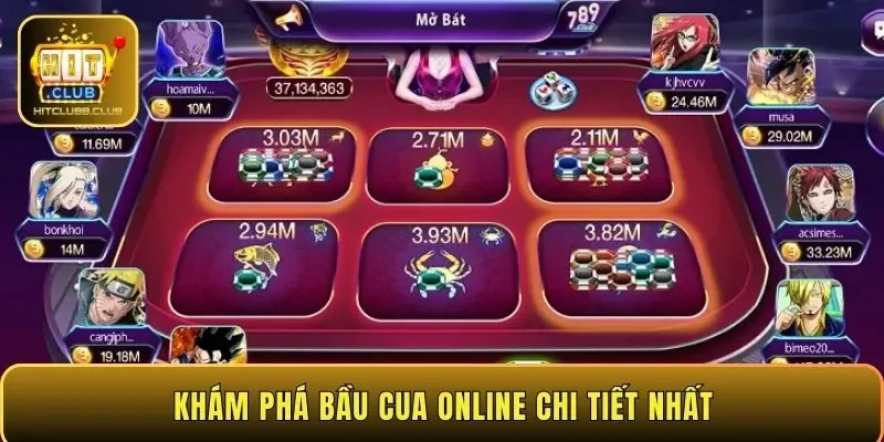 Khám phá bầu cua online chi tiết nhất