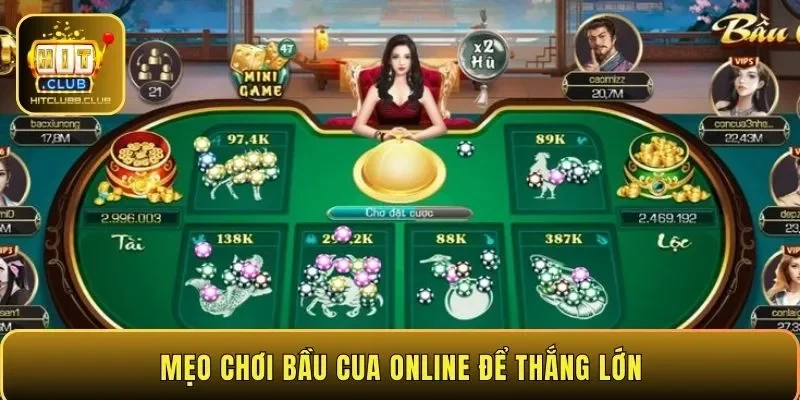 Mẹo chơi bầu cua online để thắng lớn